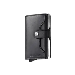 BRUNO MARC Men's Slim Business Minimalist Cash Clip Wallet with Metal Money Clip, Fashion Accessory, Ideal Father's Day & Cool Gifts for Guys BRUNO MARC Men's Slim Business Minimalist Cash Clip Wallet with Metal Money Clip, Fashion Accessory, Ideal Father's Day & Cool Gifts for Guys