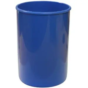 212 MAIN Azure Plastic Utensil Holder, Dishwasher-Safe Polypropylene Kitchen Accessory for Knives Storage, Azure Finish, Container, Kitchenware, Knifeholder
