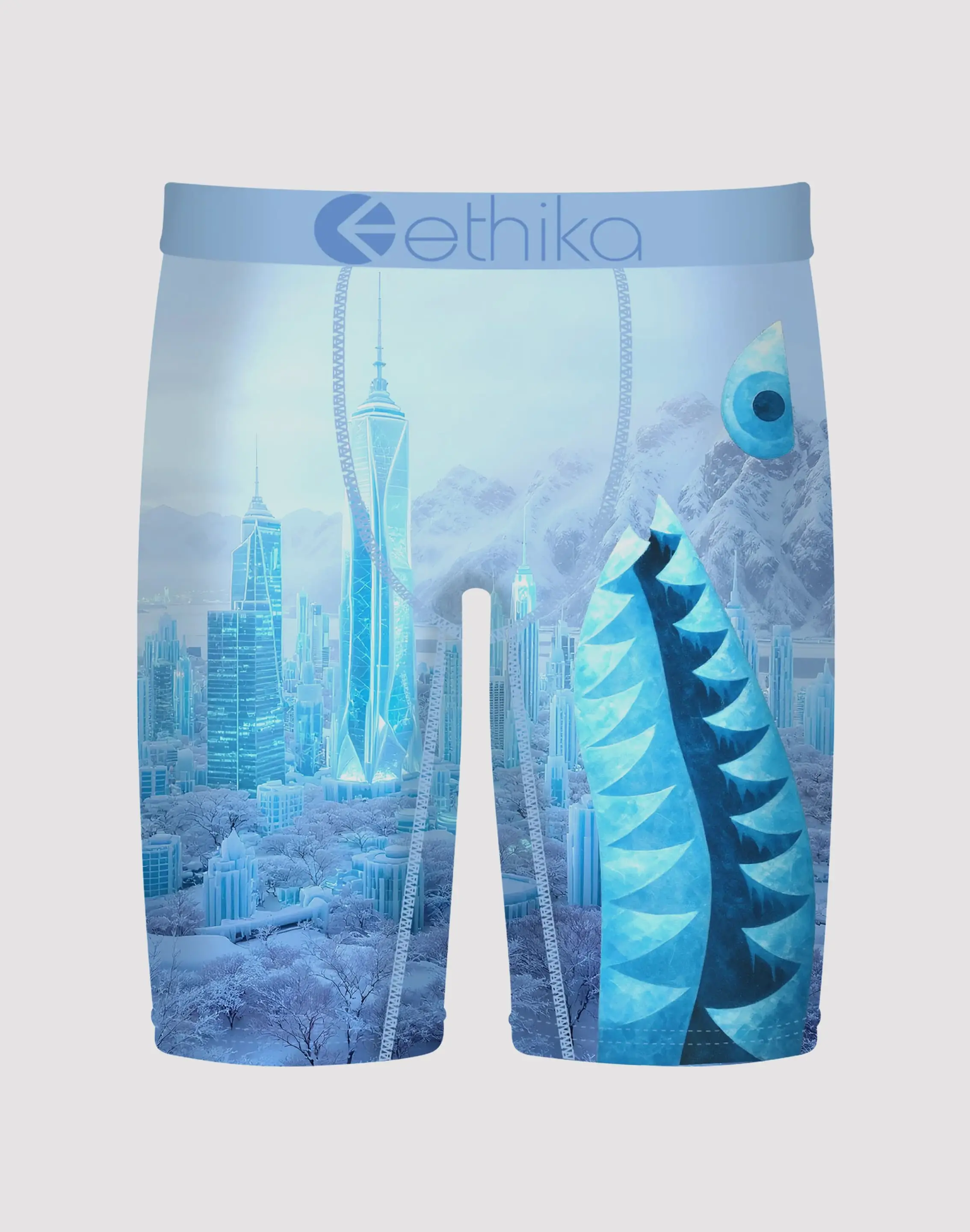Mens Ethika City Of Stillness Boxer Briefs
