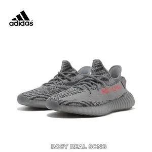 Light Grey Tiger Speckled Knit Breathable Sock Fit Running Sneakers Orange Red Contrast Band Light Foam Cushion Semi Transparent Anti Slip Sole Unisex Daily Commute Jog Street Casual Shoes