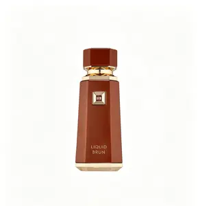 Fragrance World French Avenue Liquid Brun Eau de Parfum for Men 100ml 3.4 fl oz, Classic Sophisticated Woody Masculine Fragrance, Elegant Gentleman Style Long Lasting Cologne for Daily Business Office & Casual Outdoor Wear