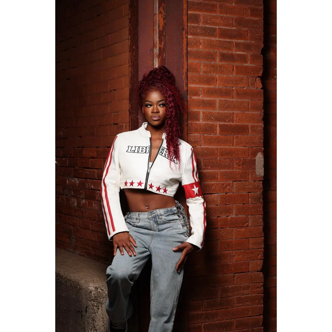 1847 - Biker Jacket (WOMEN)
