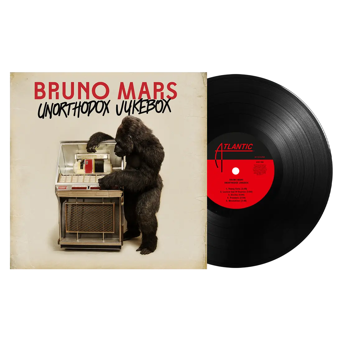 Unorthodox Jukebox LP Unorthodox Jukebox LP