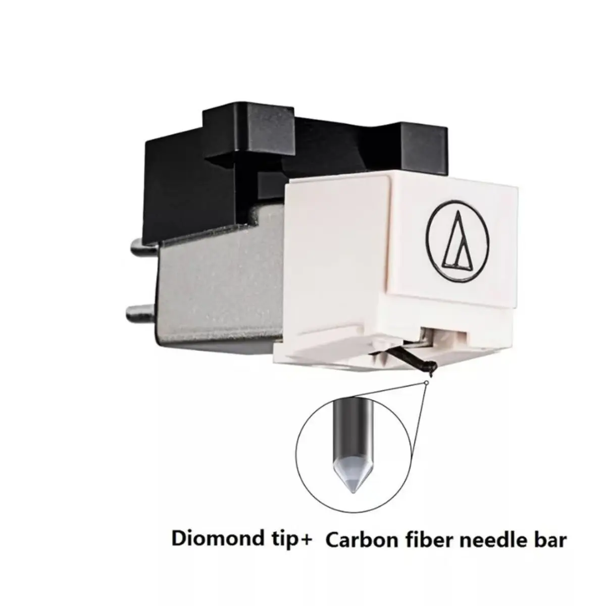 Original Audio-Technica AT3600L specialized cartridge LP MM dual dynamic magnetic stereo stylus for vinyl record players