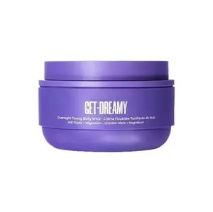 GET-DREAMY Overnight Toning Whip | Clinically Proven for Loose Skin | Milk Thistle Body Moisturizer – Firm & Tone While You Sleep