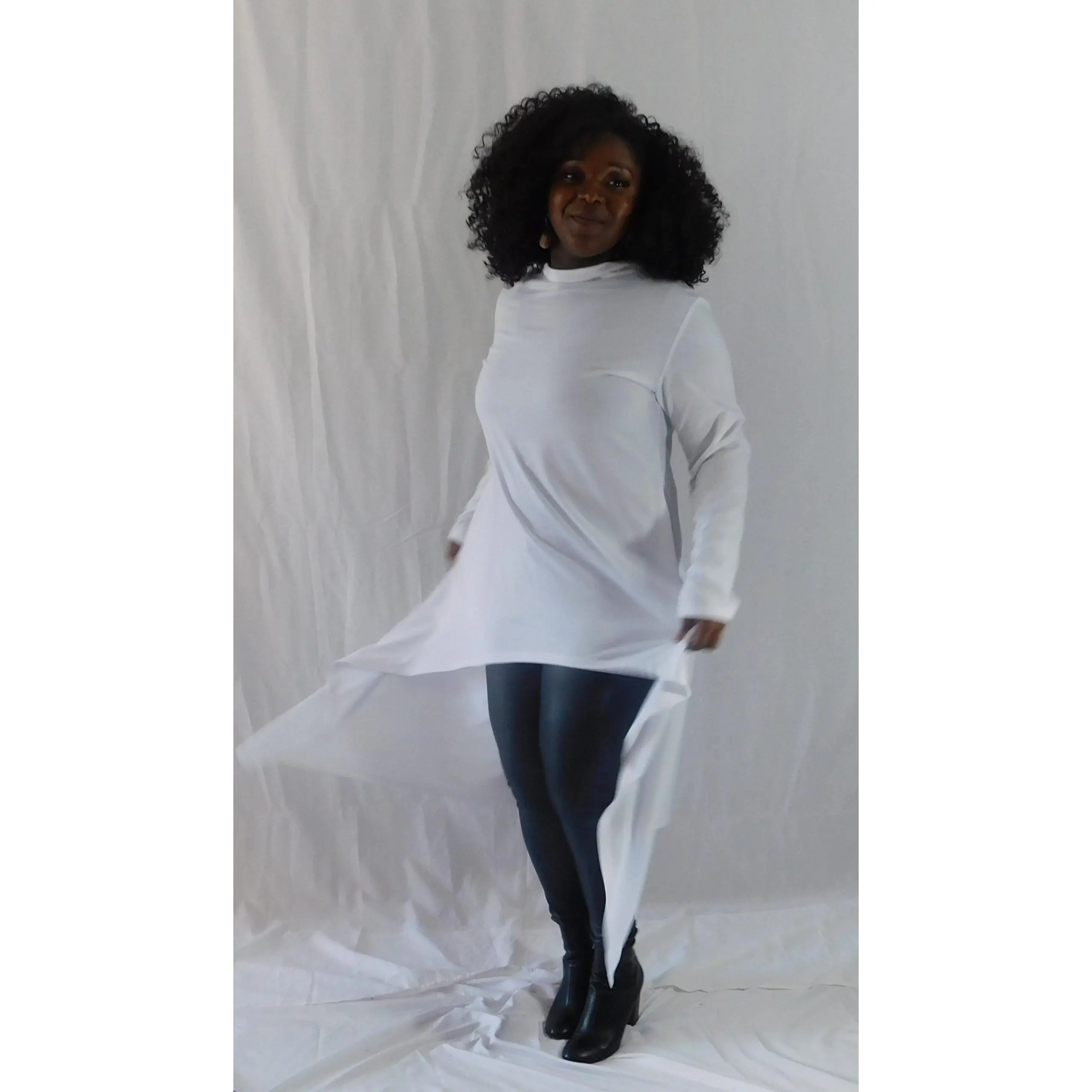Liquid Leggings (Curvy) by Z