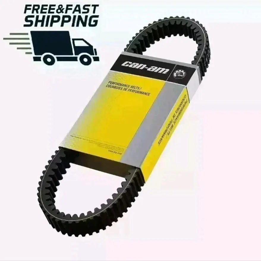 Can-Am OEM Part Polybenzoxazole (PBO) Fiber Heat-Resistant Drive Belt - 422280652 Engine Transmission Repair, Performance Upgrade for Maverick X3 Automotive Vehicles