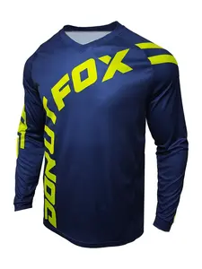 2026 Men's All-Season Off-Road Cycling Wear, Outdoor Sports Apparel, Sporty Design, Mountain Bike Racing Wear, Motorcycle Shirts, MTB BMX Trail Motocross DH Motorcross T-Shirts, Long-Sleeved T-Shirts