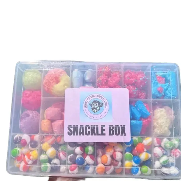Freeze Dried Snackle Box