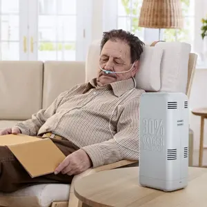 Portable Oxygen Concentrator Machine, Portable Oxygen Generator Machine,Oxygen Machine for Home and Travel Use
