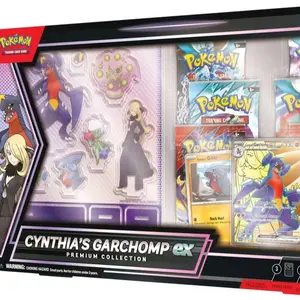 Pokémon TCG: Cynthia's Garchomp ex Premium Collection