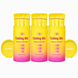 3 Pack LeeFar Cutting Drink Mix – | CK Strawberry Açaí Flavor – | (30 Servings)