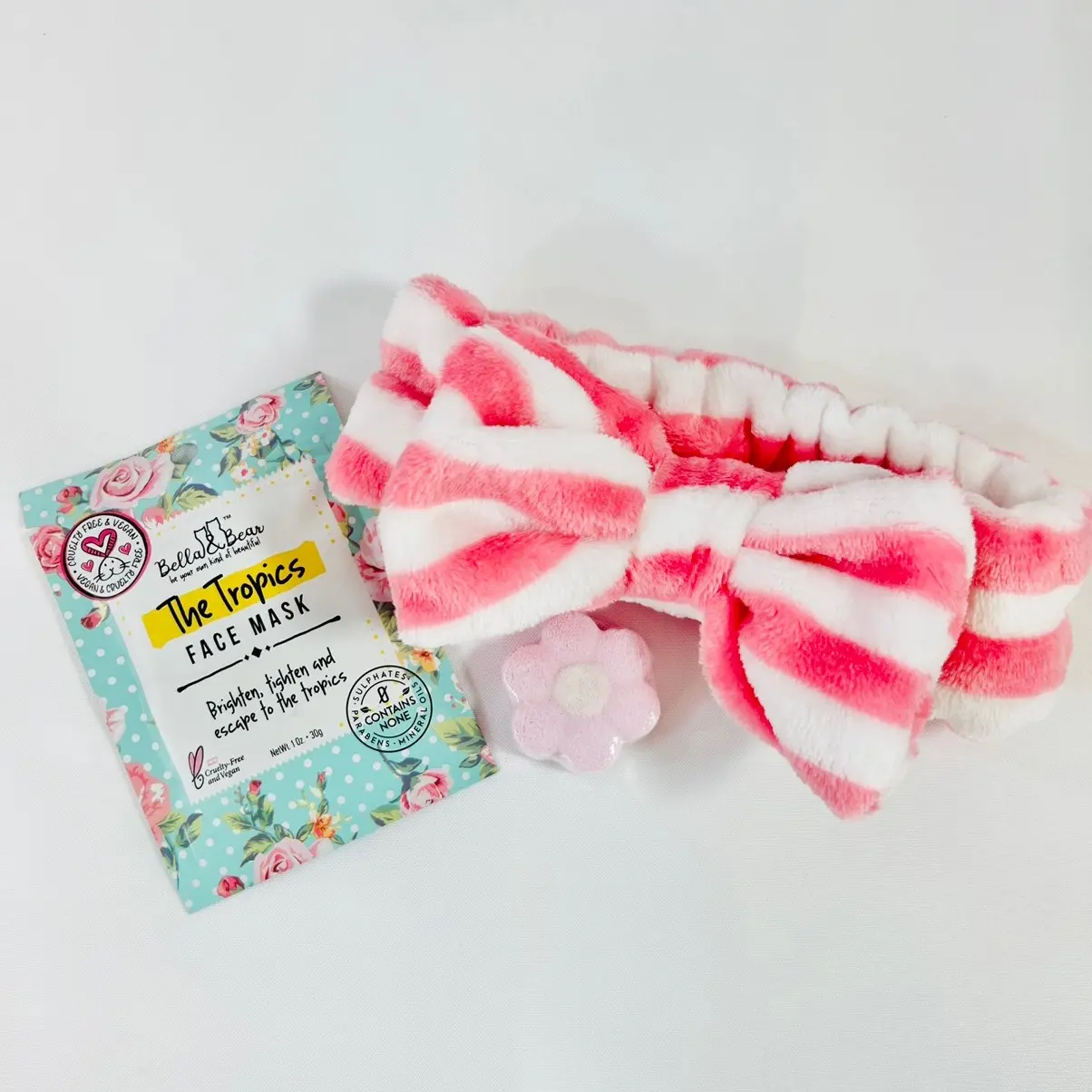 Slumber Party Favor, Tween Girl Sleepover, Teen Girl Sleepover, Teen Spa Favor, Spa Party Favor, Teen Birthday Party Favor, Gift For Friend Flower Set