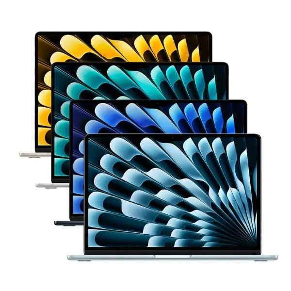 Refurbished Apple MacBook Air 13.6" 2025 (MC6U4LL/A) M4 16/512GB All Colors - Premium with 1 Year Warranty by BITB