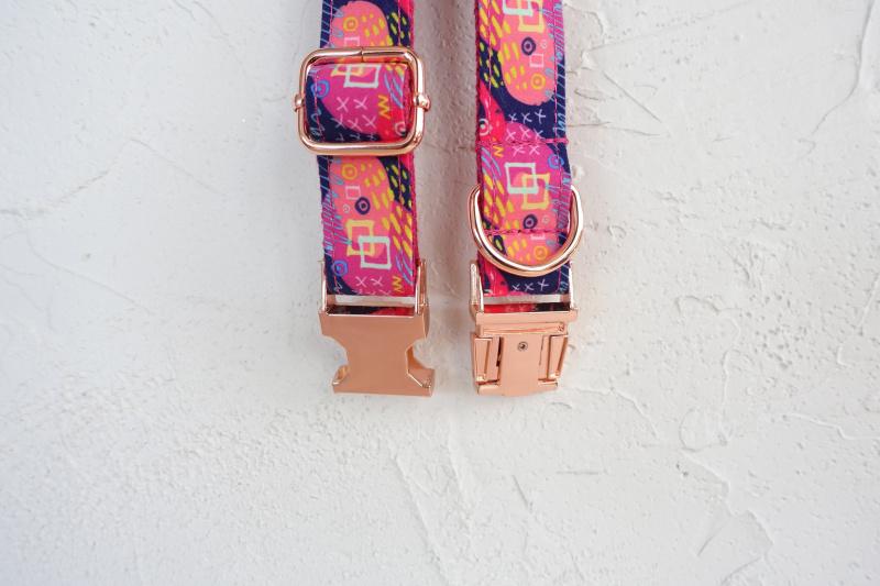 MUTTCO Laser Engraved Dog Collar - High-Quality Design for Dogs, Ideal for Outdoor Use