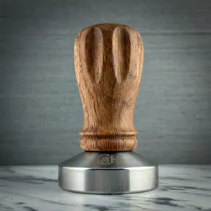 58mm Tamper Red Oak