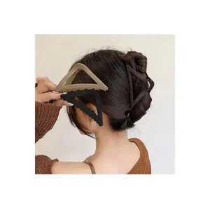 Large Triangle Hair Claw Clip