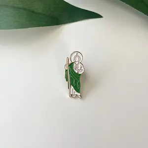 San Judas Tadeo Enamel Pin