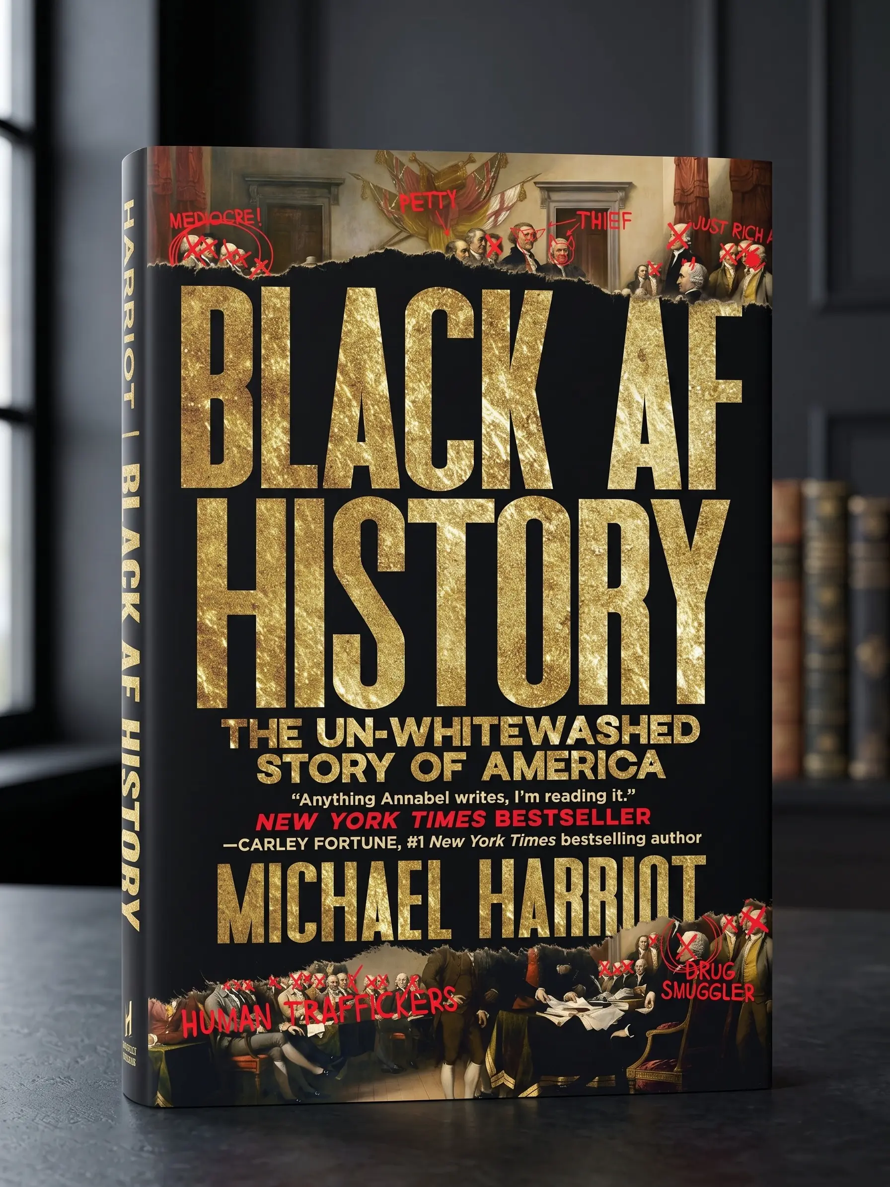 Black AF History: The Un-Whitewashed Story of America by Michael Harriot