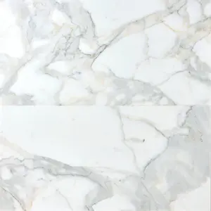 Calacatta Gold 18x36 Polished/Honed Marble Tile Sample