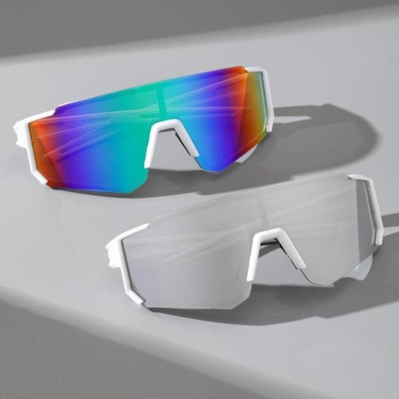 2-Pack Polarized Sports Sunglasses – Lightweight Protective Outdoor Cycling Shades, Unisex