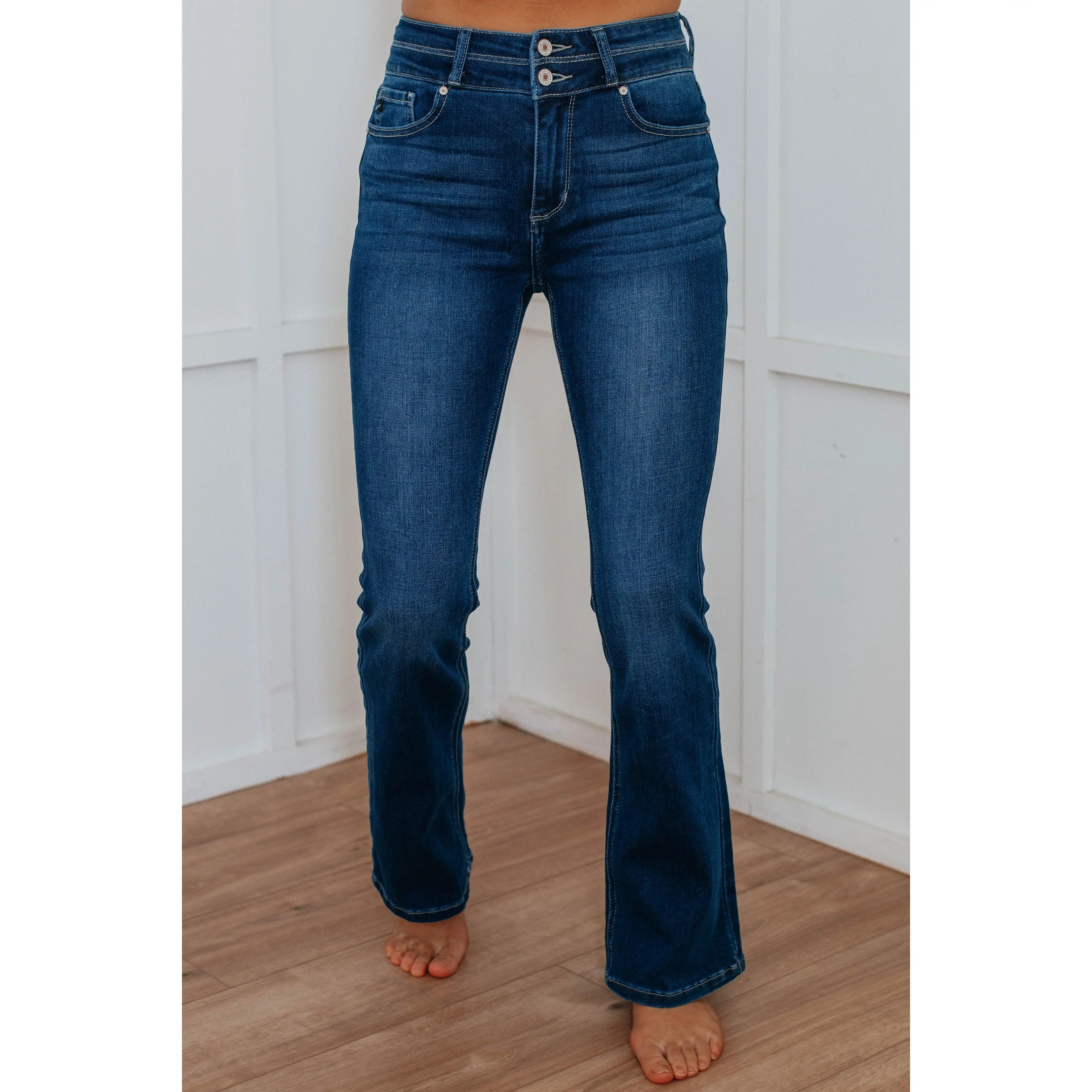 Rylan KanCan Jeans - Deep Blue