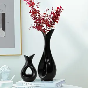 Vintage Flower Vase, Modern Art Vase (Vase Only), Ceramic Vase for Home Decor, Room Decor, Home Decor, Living Room Decor, Bedroom Decor, Ornaments, Home Decorative Vase