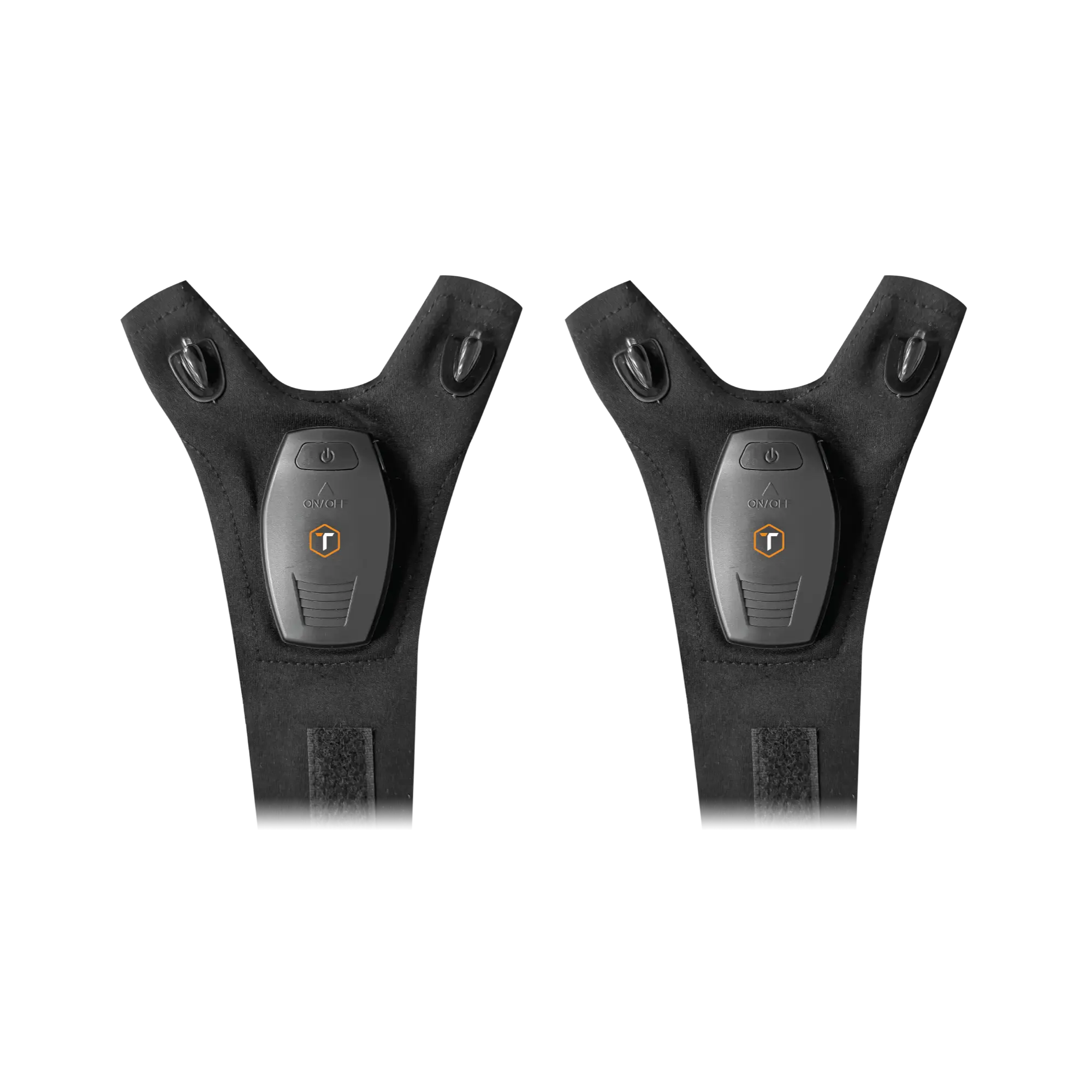 ToughTested Flashlight Gloves, LED Rechargeable
