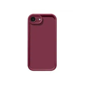 1 PC New Solid Color Phone Cases For  16E And  16E Featuring A TPU Soft Design And Full Lens Shock Protection (Includes Hand Strap).,Suitable For  17 Air