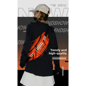 Riding fanny pack, motorcycle chest bag, night reflective waterproof riding backpack, oblique span bag, plus LOGO factory direct sales
