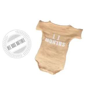 Custom Knit Milestone Onesie