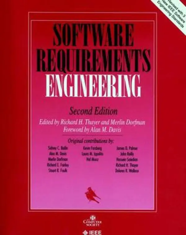 USED Book - Software Requirements Engineering 2e Rev (Paperback) - english