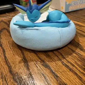 Authentic Pokémon Sleepy Eevee Figurines: Blind Box (1 Eevee or Eeveelution Figurine)