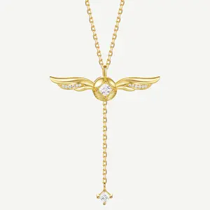 Harry Potter x FANCIME Golden Snitch Sterling Silver Necklace