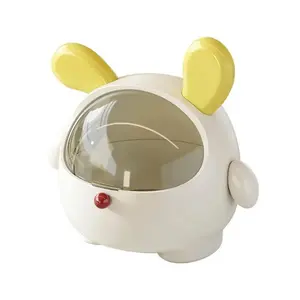 Cute and creative candy jar for home use, snack and fruit tray, capsule coffee storage box, suitable for living room coffee tables and front desks