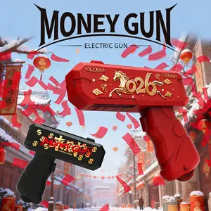 Electric High-Speed Toy Envelope Shooter, Continuous Spray Card Launcher, Holiday Party Prop, Perfect Birthday Gift, Christmas Present