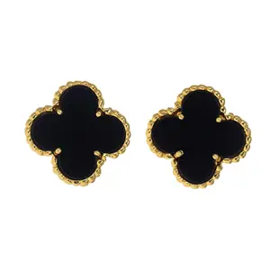 Pre-owned Van Cleef & Arpels Vintage Alhambra Earrings