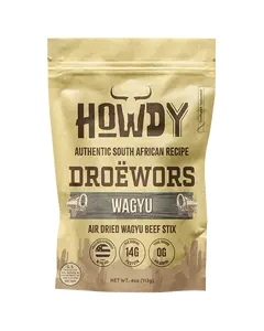 Wagyu Traditional Droëwors 4oz Wagyu Traditional Droëwors 4oz