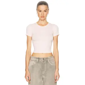 GRLFRND Baby Tee in Pink