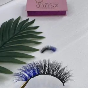 BLUE PRINT eyelashes Lightweight Cosmetic Makeup