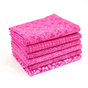 Hot Pink Blenders Curated Fabric Bundle