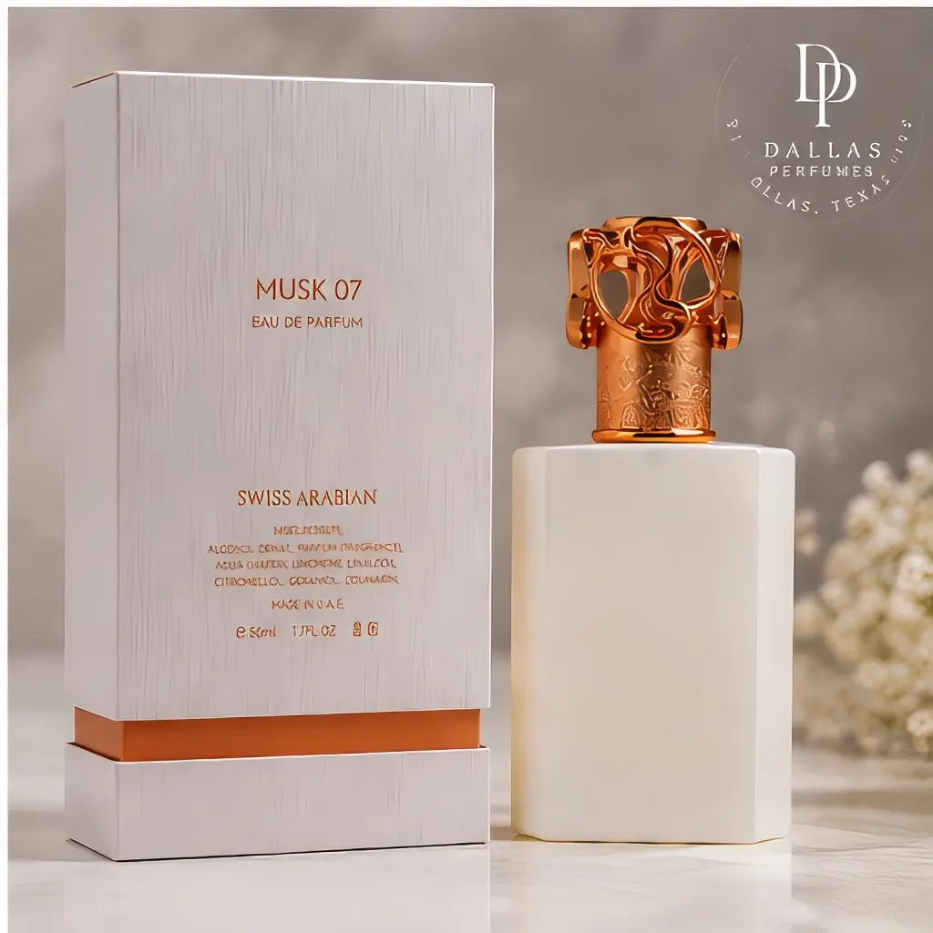 ARABIAN | MUSK 07  Soft enough to pull you closer. Luxurious enough to be remembered.    Elegant Musk  Clean Luxury Vibes  Warm & Captivating  Sophisticated Everyday Scent  “Quiet luxury—but make it