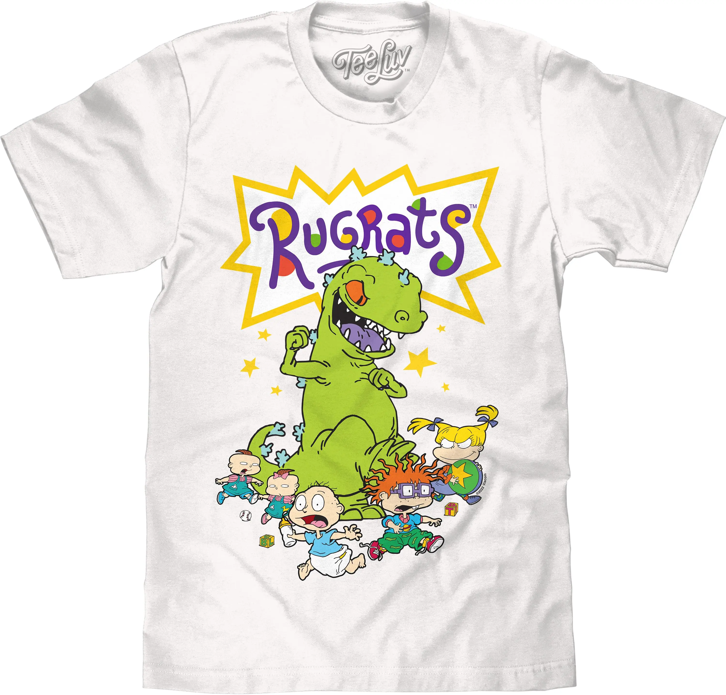 Rugrats Reptar T-Shirt - White