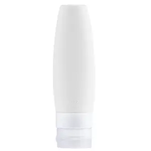 Silicone Travel Bottles Containers Shampoo Tubes Kit Leak Proof Refillable Liquid Holder for Lotion Soap Conditioner