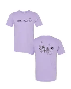 Bee Kind To All Kinds Shirt Drawn By Uncle Andy