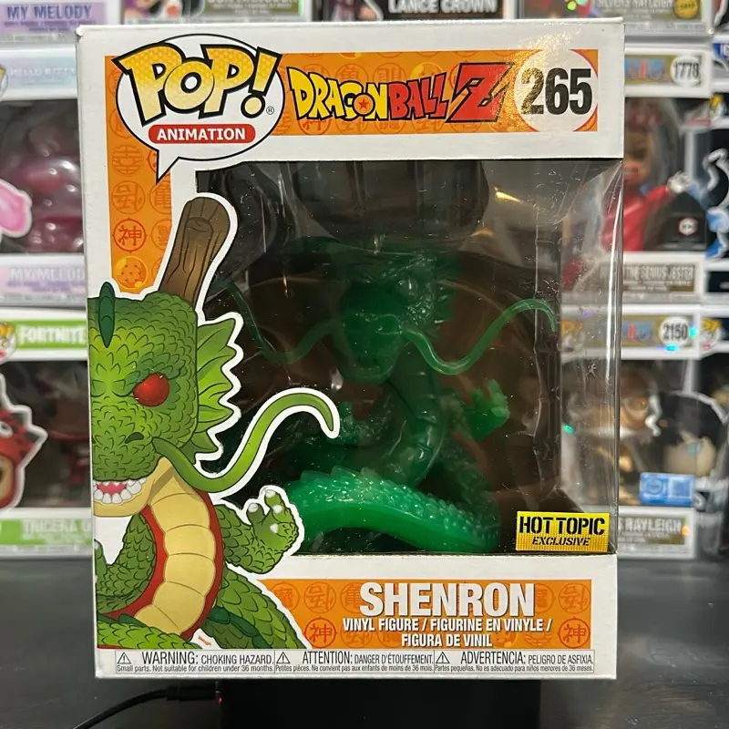 Shenron #265 funko pop! exclusive