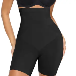 FeelinGirl Shapewear for Women Tummy Control High Waisted Body Shaper Shorts Girdles Butt Lift Panties Thigh Slimmer Womenswear Comfort