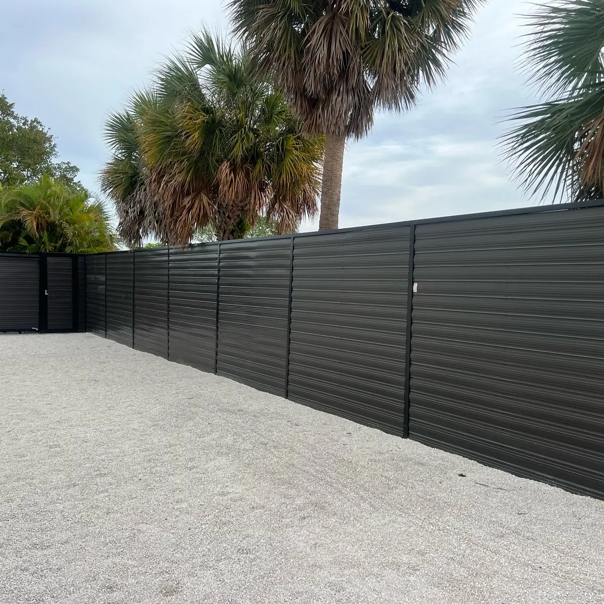 Orizontal fence