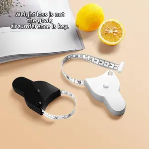 Automatic Precision Measuring Tape for Waist Arm Leg Abdominal & Head Circumference Hand Tool for Home Office Use
