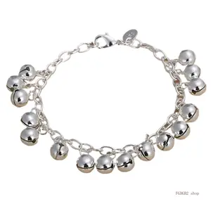 925 Sterling Silver Bracelet with Pendant for Women, Elegant Minimalist Jewelry, High-Quality Fashion Wrist Accessory, Lightweight Stylish Bangle for Weddings, Parties, Daily Wear & Special Occasions, Gift Idea